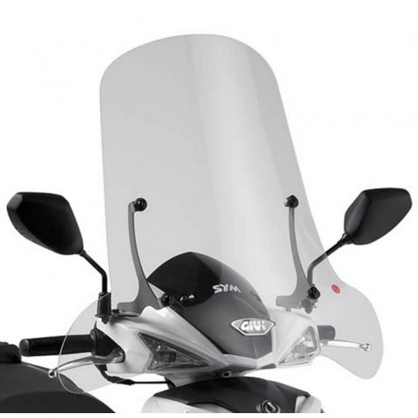 Givi  Ζελατίνα 297A Sym Symphony SR 50-125-150'2010 ΖΕΛΑΤΙΝΕΣ & ΚΙΤ ΤΟΠΟΘΕΤΗΣΗΣ
